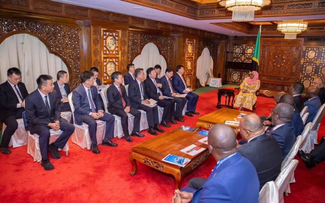 Strengthening Ties: President Samia Suluhu Hassan’s Strategic Engagement with Chinese Investors