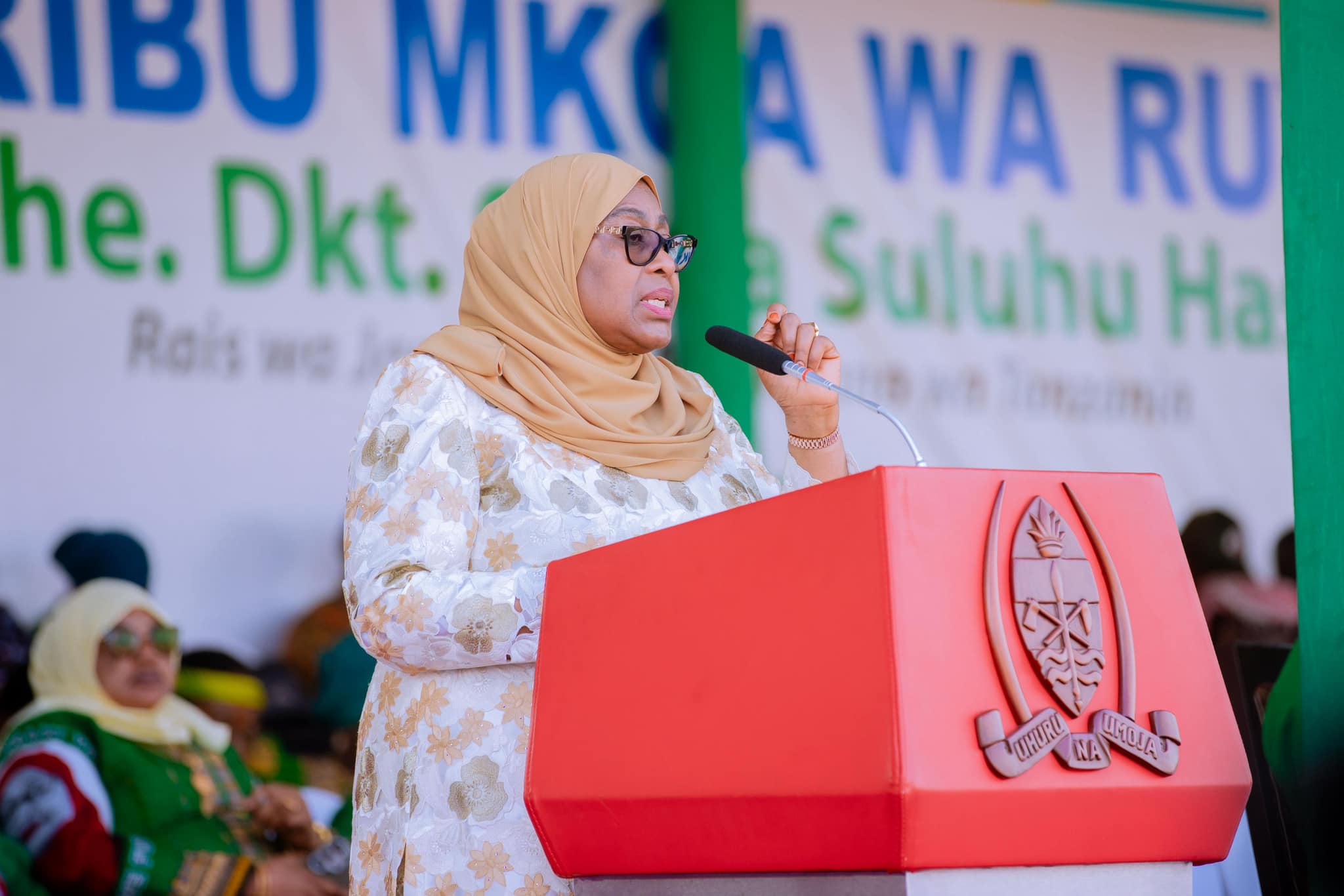 Samia Suluhu Hassan