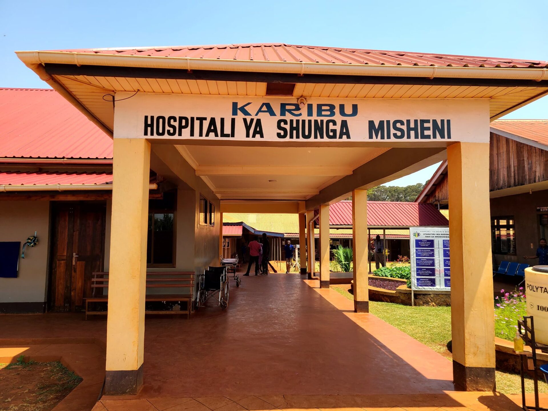 Shunga Mission Hospital