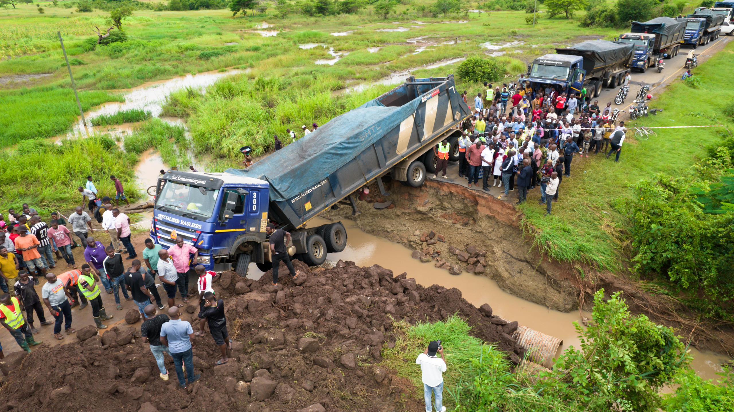 Torrential rain in Mtwara region