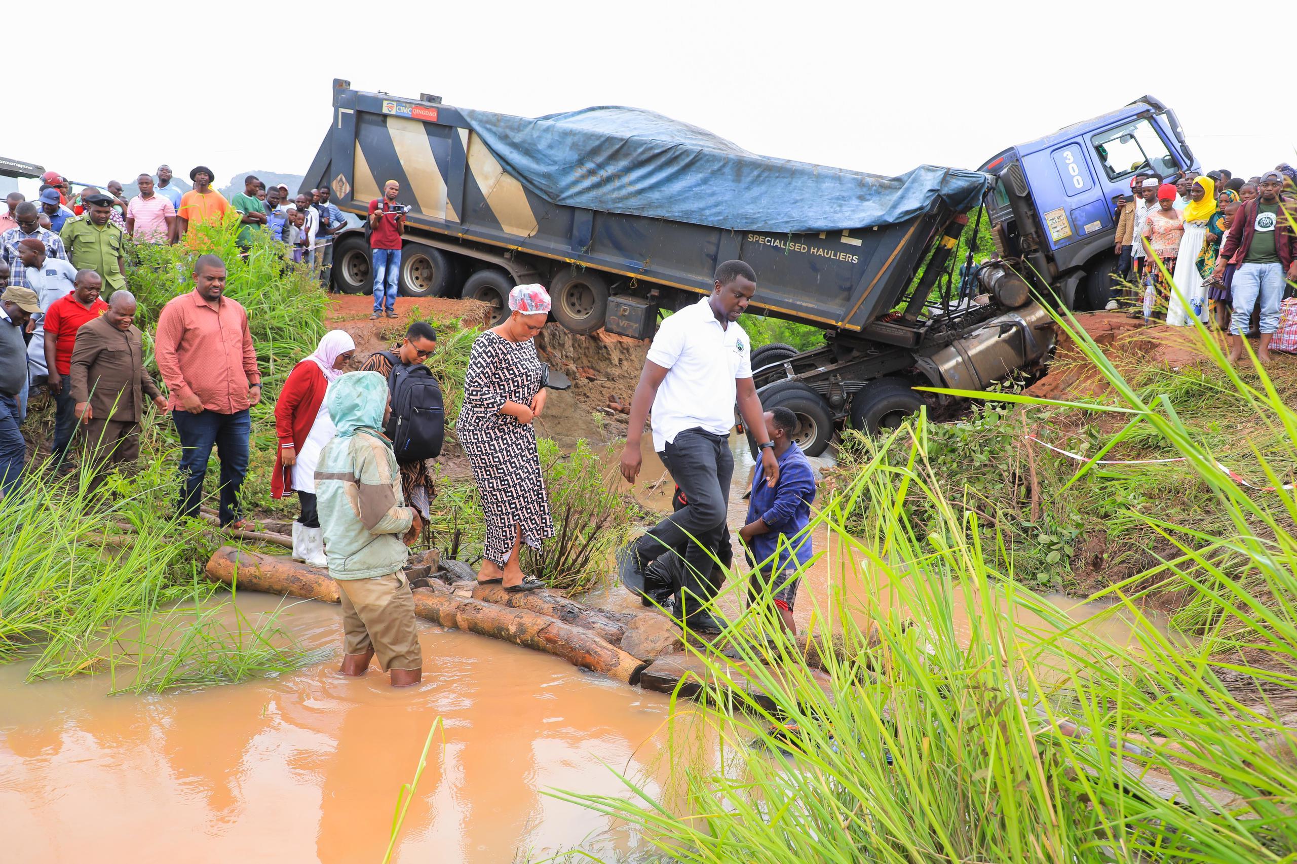 Torrential rain in Mtwara region