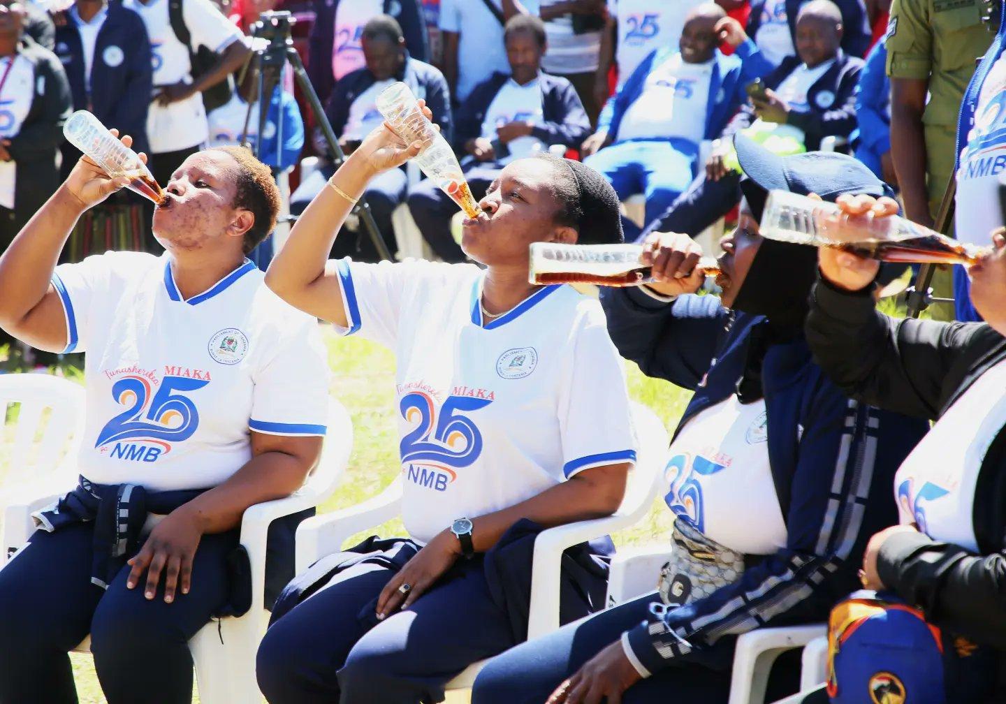 Members of Parliament competing