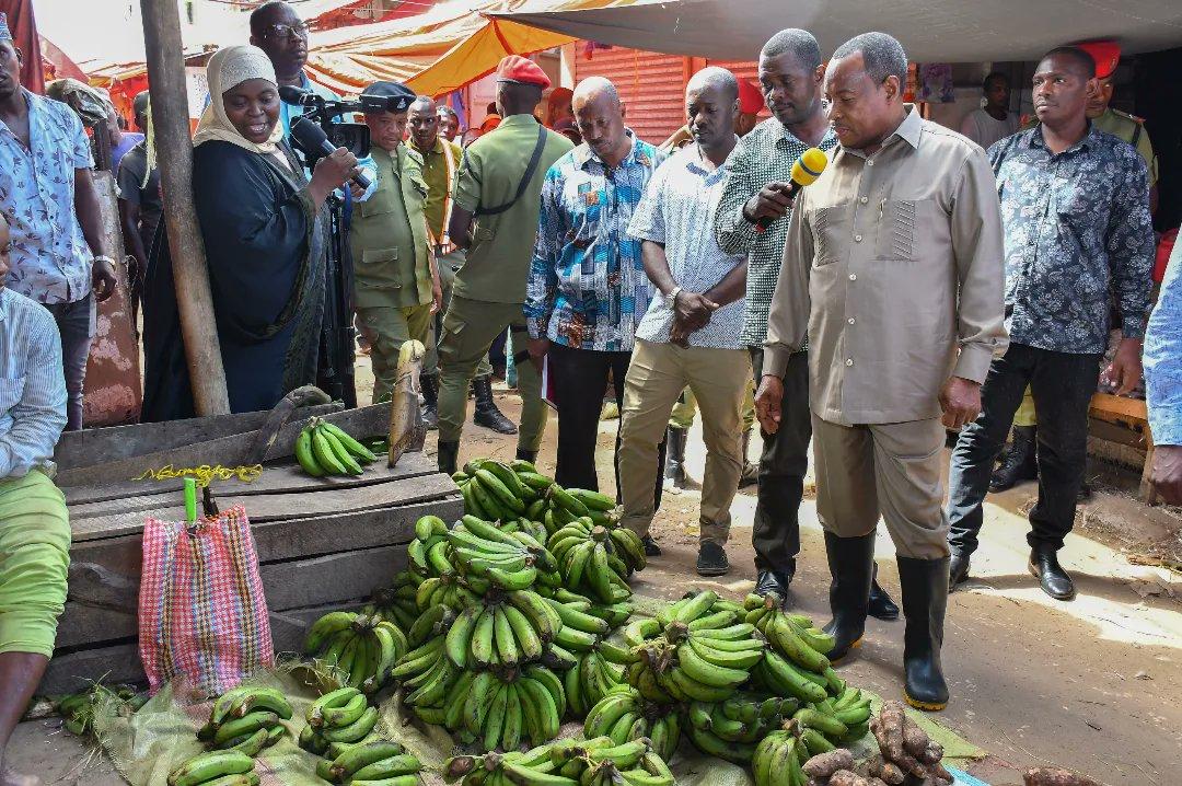 Magharib Unguja markets