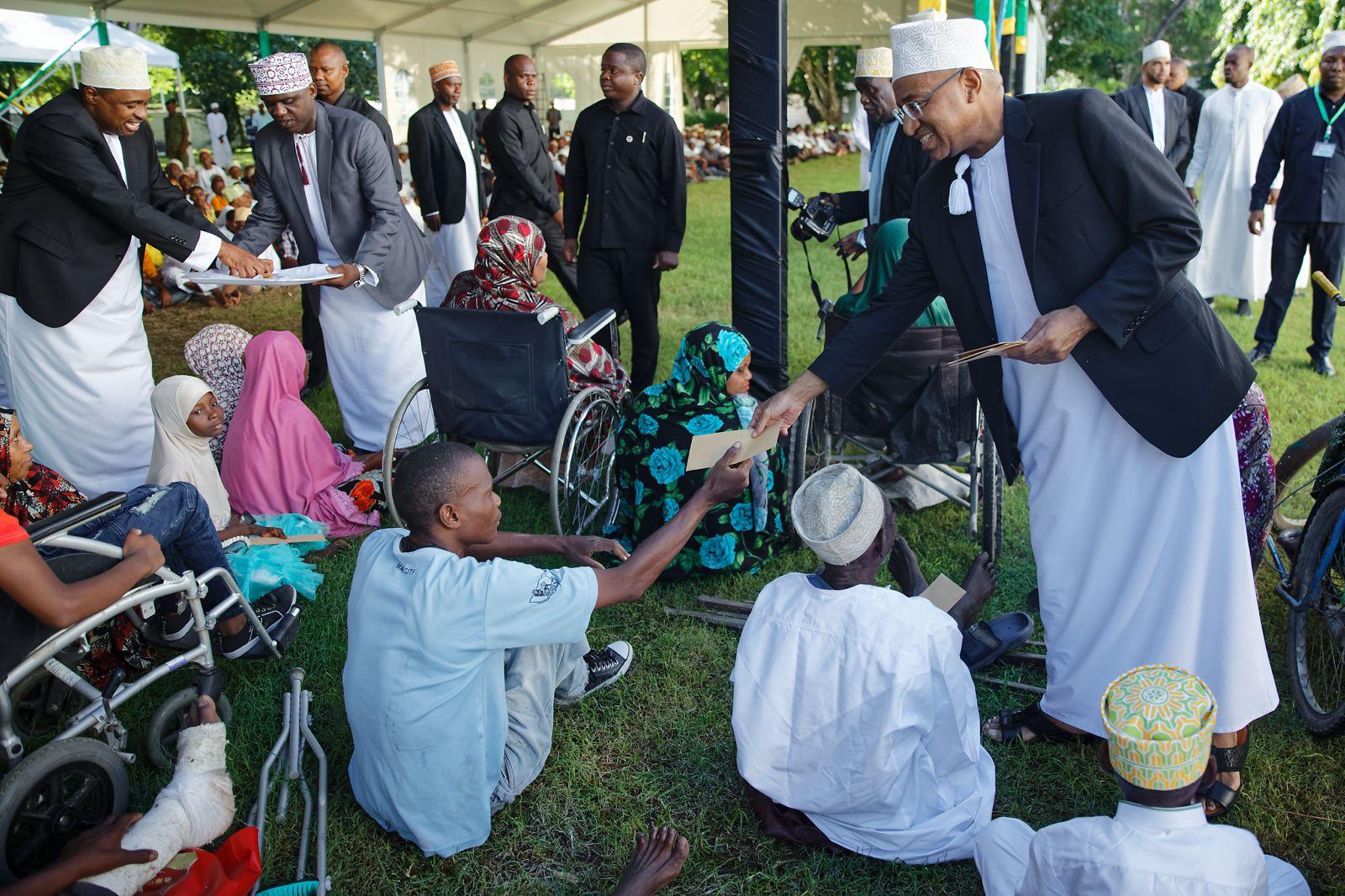 after the Eid El Fitr prayer