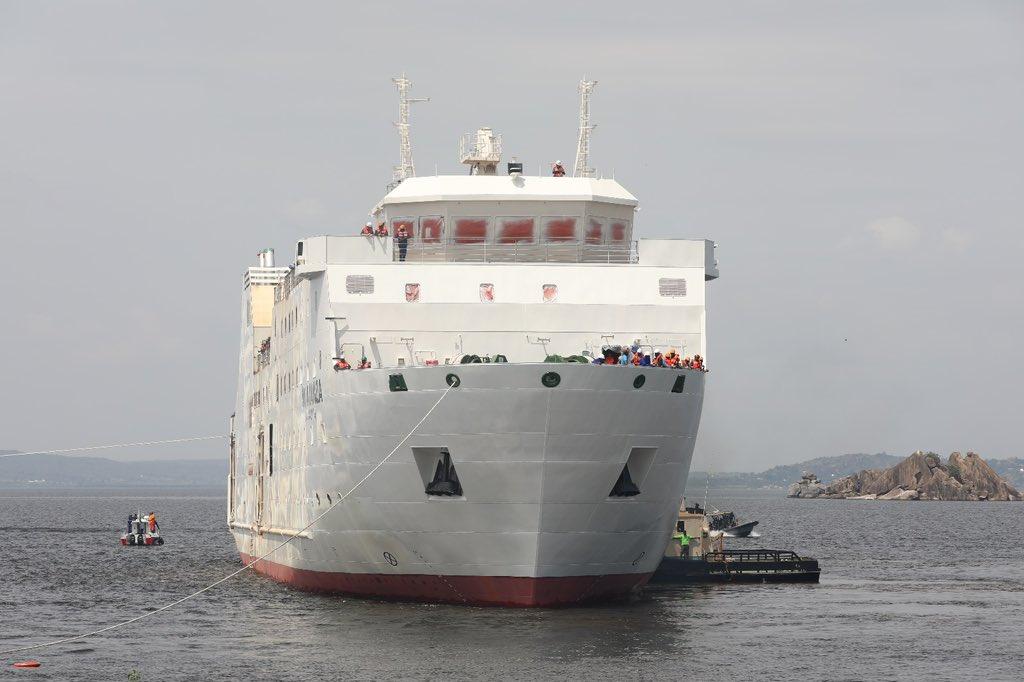 MV Mwanza ship