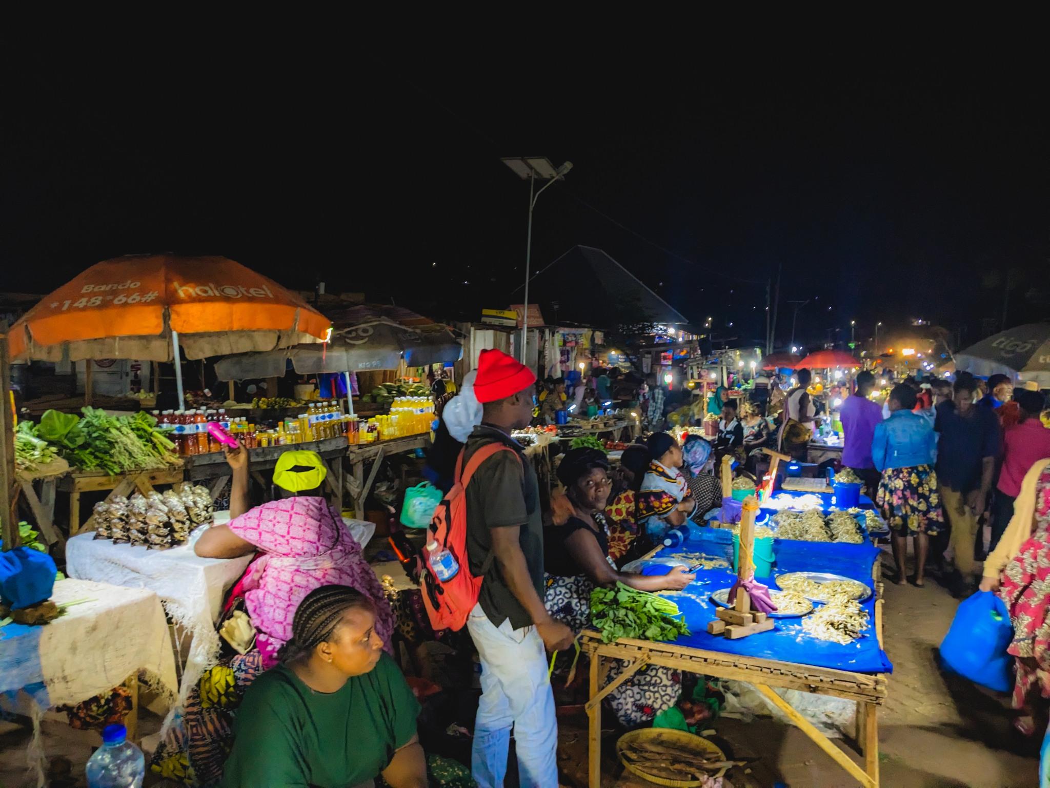 Marungu night market 