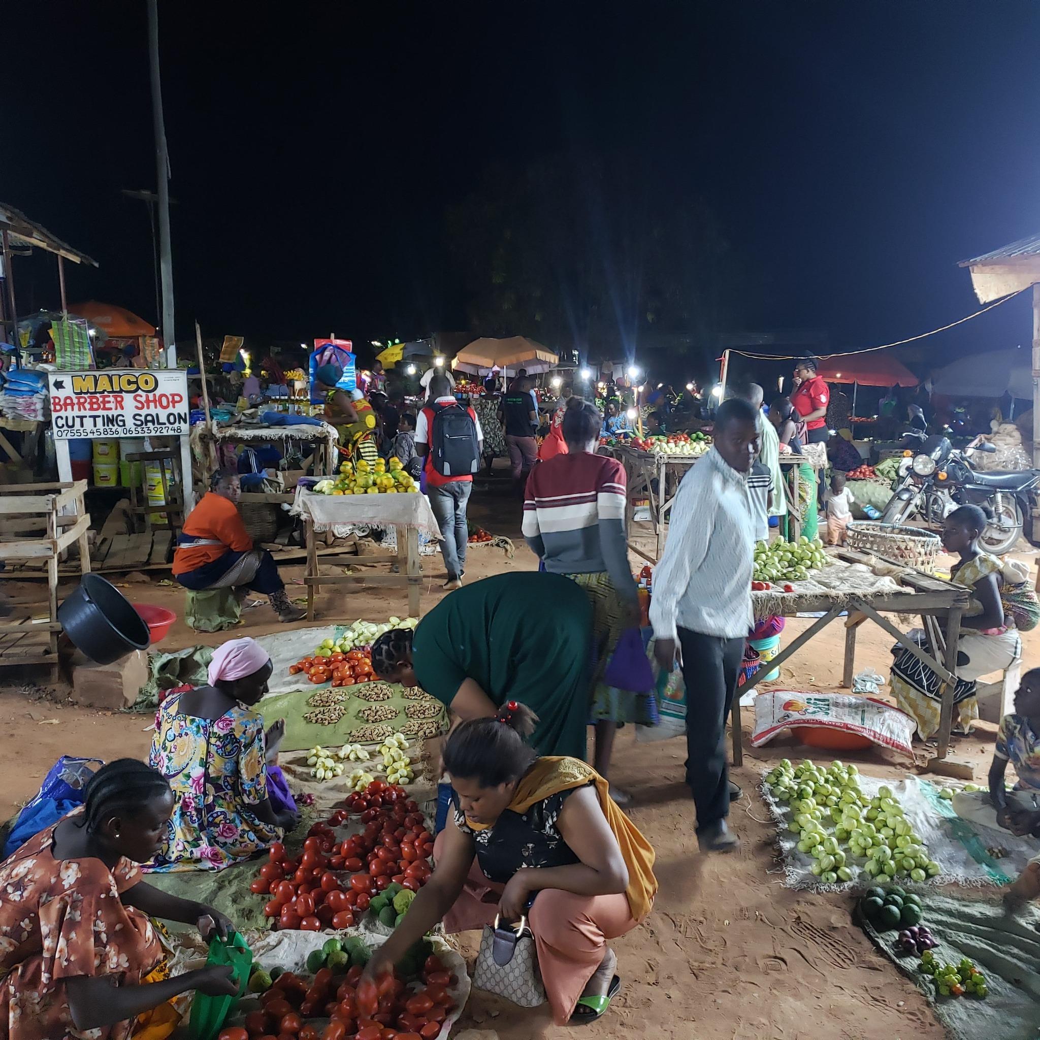 Marungu night market 