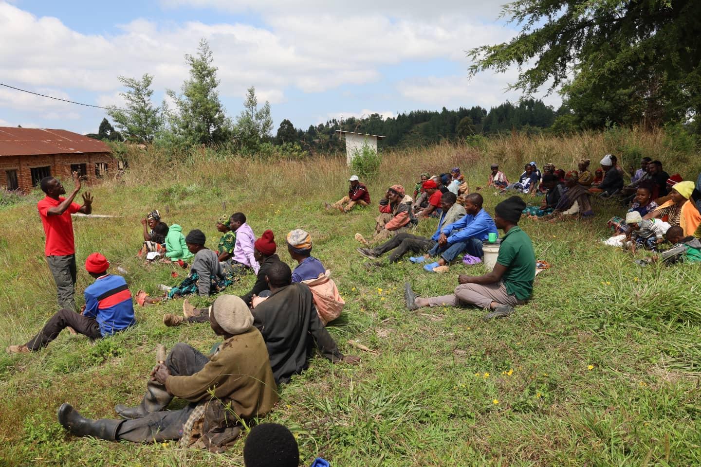 people of Lupila Village