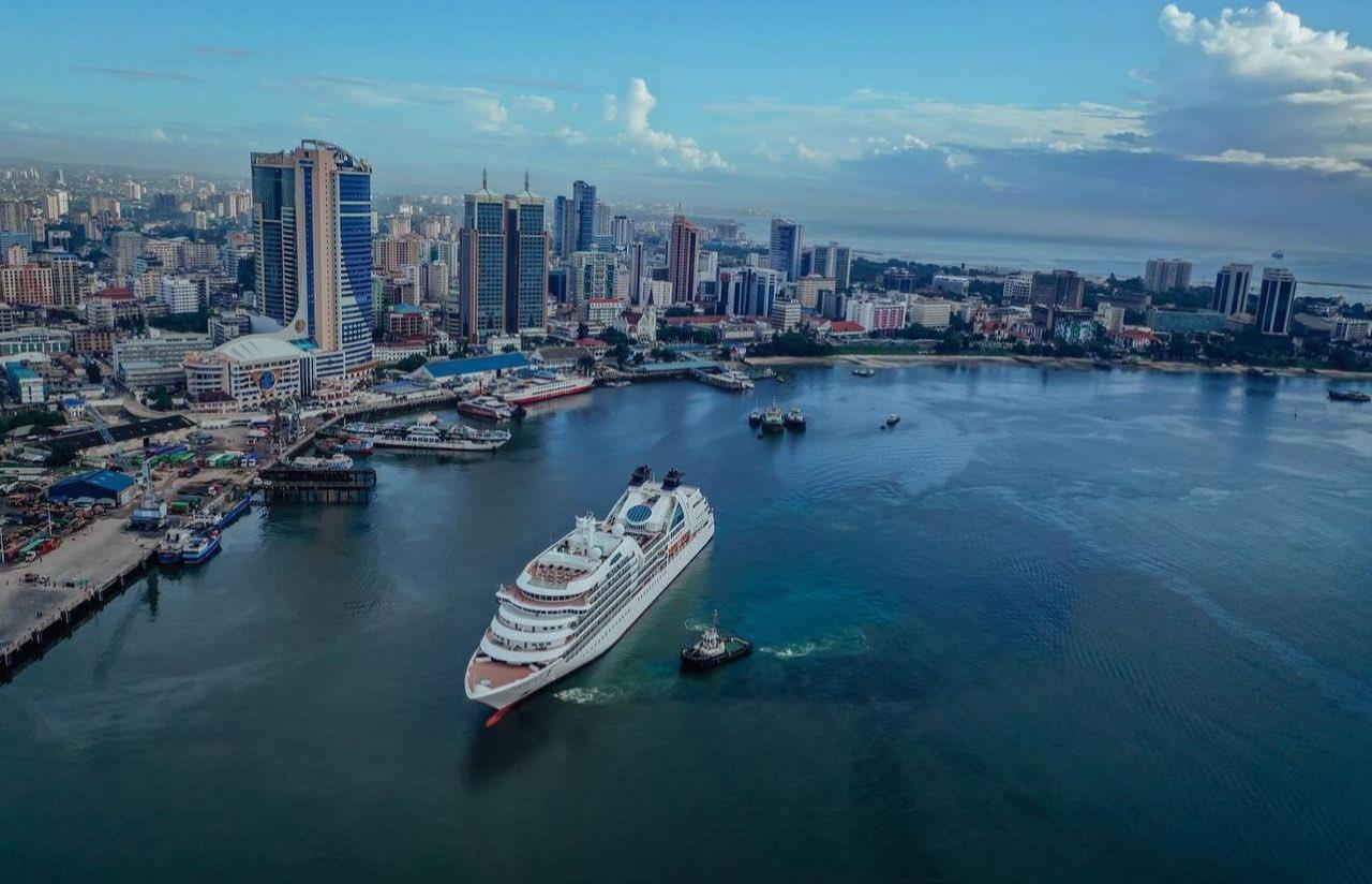 Dar es Salaam Port 